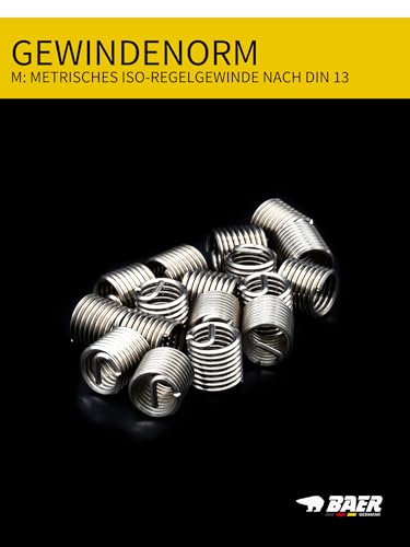 Kit de réparation de filetage M4 x 0,7 BAER BaerCoil pour renforcement