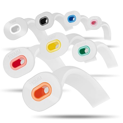 PULOX Guedeltuben-Set - Oropharyngealtubus für Erste Hilfe und Notfall - 8 STK. pro Packung