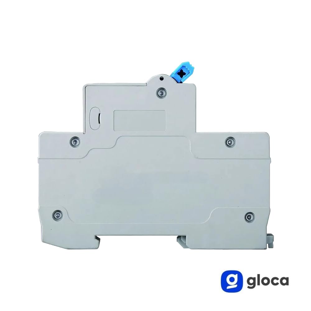 gloca Interruptor magnetotérmico diferencial 3P + N 30 mA 380 V-6 KA Clase A (32 amperios)