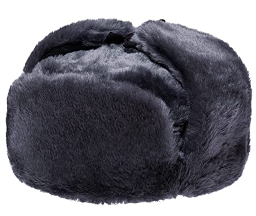 Image of BELEON Ushanka Russian Hat with Ear Flaps
