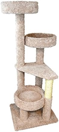 New Cat Condos4 Level Cat Lounger, Neutral