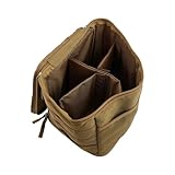 Marine Storage Bag for Canoe Boat Gear Organizer with Mesh Design, Waterproof Nylon Tackle Box Holder for Accessories, Beer, Water Bottles, Camping - Black