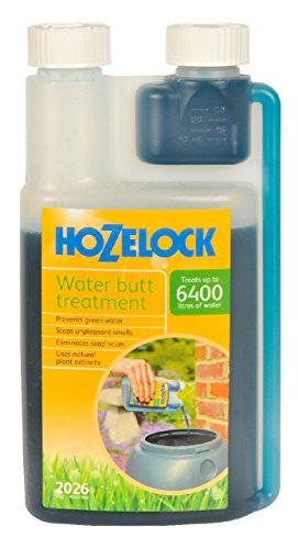 HOZELOCK - Waterbutt Treatment : Ideal for Water...