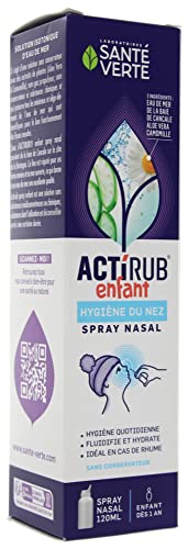 Santé Verte Actirub spray nasale per bambini 120 ml