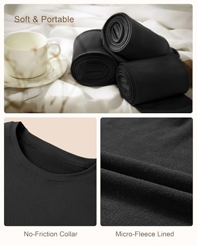 Roadbox Thermal Underwear Set for Women Fleece Lined Long Johns Base Layer - image 4