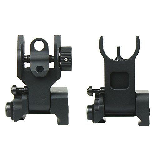 The 4 Best Flip Up Sights for AR 15 Reviews of AR15 Optics