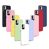 ◆Ultra Ligero y Delgado: Si buscas unas fundas de silicona que no sean gruesas estas son perfectas! Con un grosor de tan solo 1,2 mm y un peso de 20g. Nunca hará que su teléfono se vea voluminoso; El simple diseño de color sólido hace que su teléfono sea más elegante