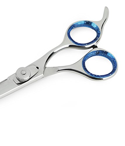 Laazar Pro Shears, Straight Pet Grooming Shear, 7" Scissors #TOP5