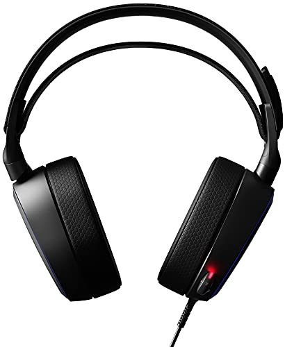 Image of (Refurbished) SteelSeries Arctis Pro High Fidelity Gaming Headset - Hi-Res Speaker Drivers - DTS Headphone: X v2.0 Surround for PC, Black