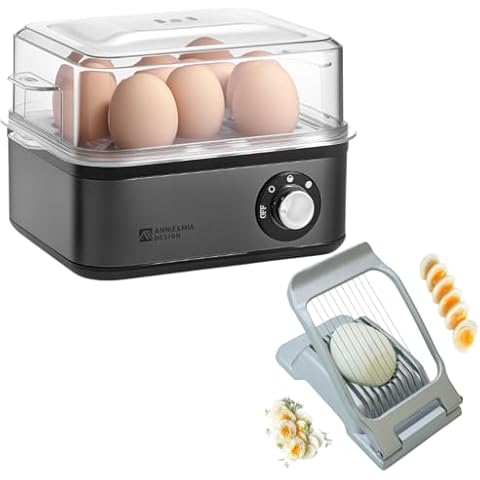 egg boiler and egg slicer bundle Cover