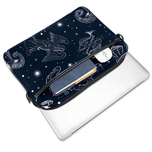 Sacoche PC portable 13-14.5 pouces Zodiac multicolore chic