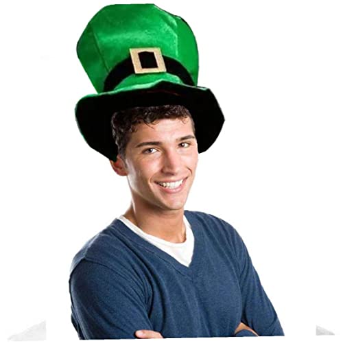 Ruluti St. Patrick hoed en baard groene kabouter hoed en baard St Patricks Day kostuum accessoires - Image 8
