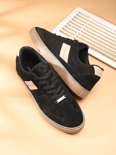 Image of OFF LIMITS Memphis Low top Casual Leather Sneakers for Men