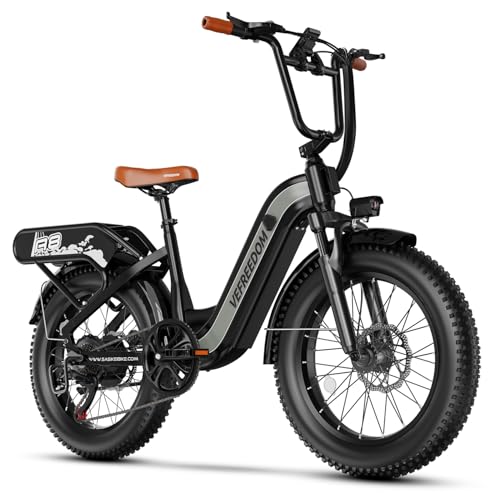 Ihahvc 1500W Electric Mountain Bike 48V 20Ah, 20