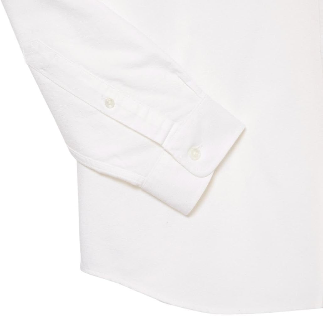 Lacoste Men's Regular Fit Cotton Oxford Shirt - Image 8