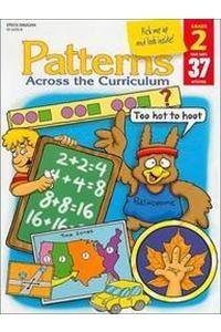 Patterns Across the Curriculum Grade 2 0739834258 Book Cover