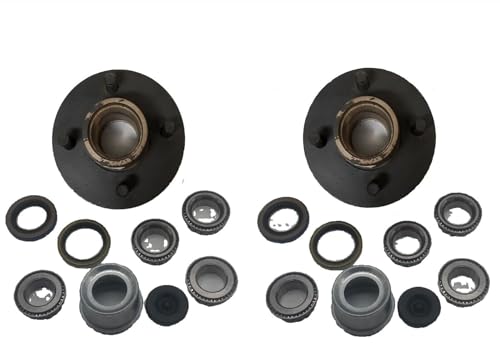 Everything for trailers, RVs and trucks and more - Idler Hub, 2000#, 4 x 4, For Dexter, 1/2