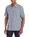 Quiksilver Waterman Men's Cane Island Woven Top 2, Dark Slate, Large