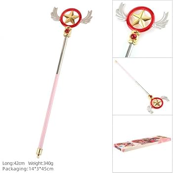 カードキャプターさくら　封印の杖　コスプレ小道具 Amazon.co.jp: カードキャプターさくら コスプレ道具 木之本桜
