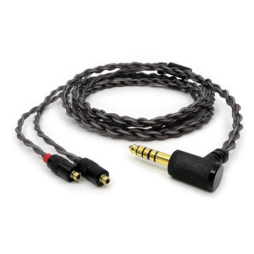 Maestraudio MAW VIRGO Pentaconn ear-4.4 [�����xOFC×��R�[�gOFC�n�C�u���b�h4�c�\�� IEM���P�[�u��] Pentaconn ear�R�l�N�^�[ 4.4mm�o�����XL���v���O ��120cm MA910SR/MA9