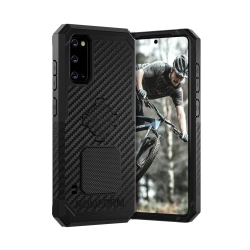 ROKFORM(ロックフォーム)スマートフォンケース Galaxy S20 Rugged ケース ブラック