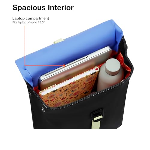 Image of Nasher Miles Backpack Fits 15.6 Inch Laptop, Premium Durable Bag| Multipurpose Laptop Backpack | Ideal for College, School, Office, Travel | Men, Women, Boys, Girls