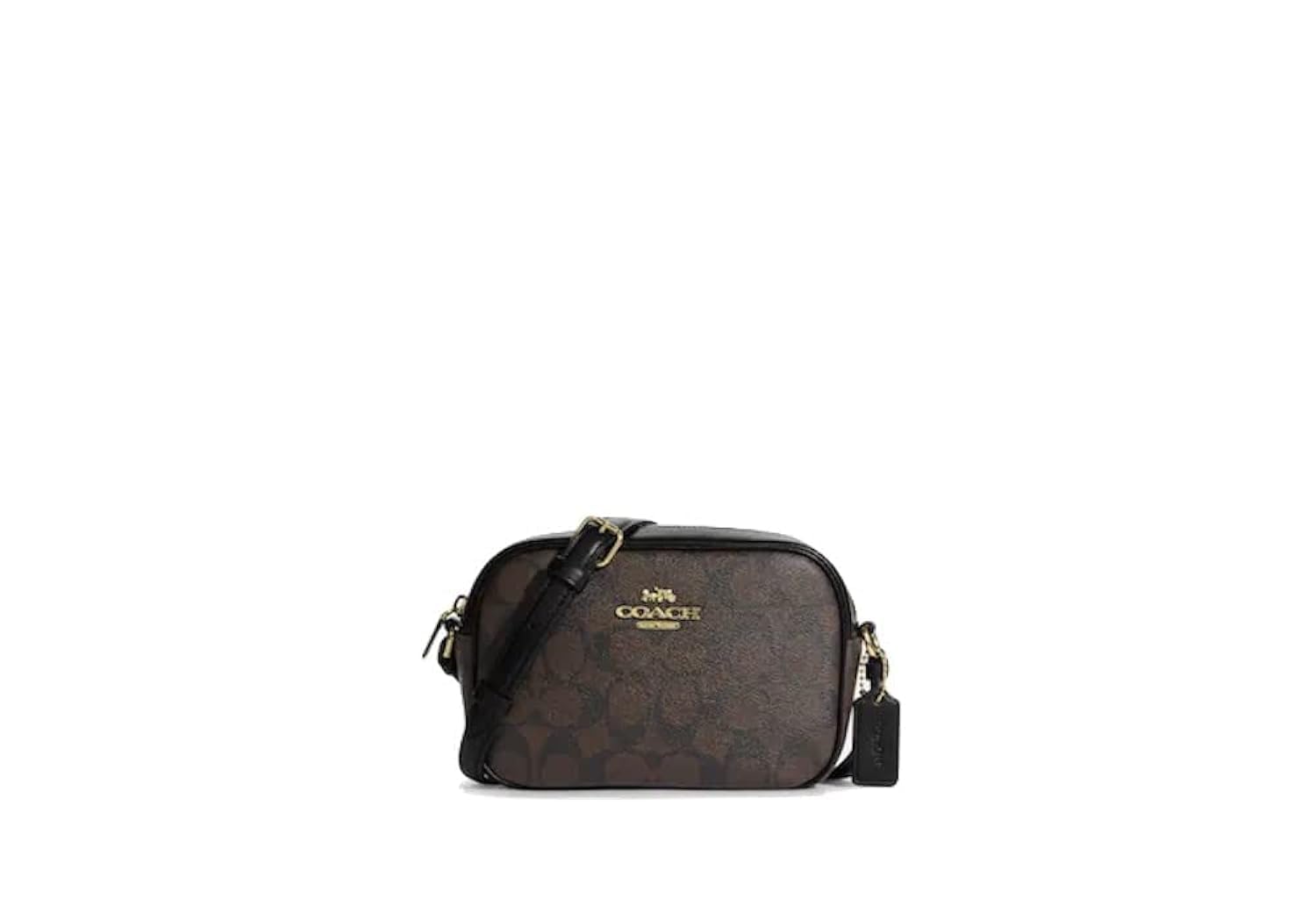 CoachWomen's Mini Camera Bag (IM/Brown/Black)