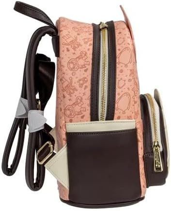 Loungefly Spy x Family Anya and Bond Mini-Backpack, Entertainment Earth