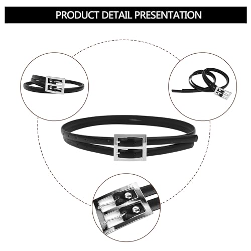 Durability PU Leather Belt Retro Styles Wide Fashionable Widely Used For Daily Commuting And Business Commuters4