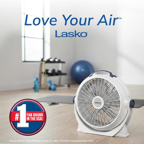 La mejor comparación de Ventilador Lasko de Piso que Puedes Comprar On-line. 11 Imagen adicional