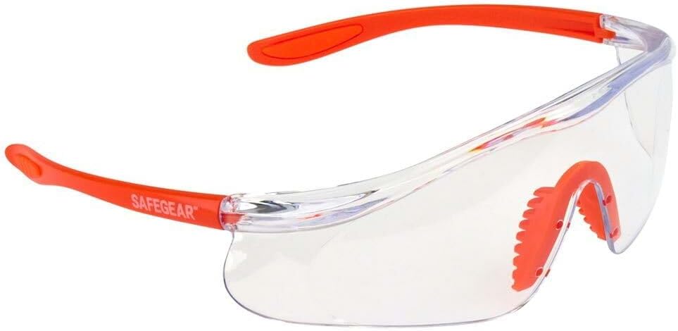 J. J. Keller & Associates, Inc. Colored Safety Glasses, ANSI Z87.1, Anti-Fog, Anti-Scratch, 12 Pk, SAFEGEAR
