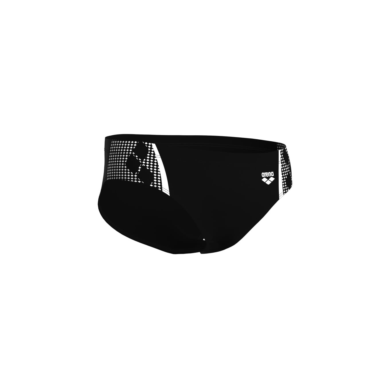 Arena Herren Men's Swim Briefs Graphic Swim Briefs (1er Pack)