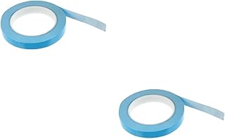 OSALADI 2 Rolls Thermally Conductive Double-Sided Tape Transfer Tape Ic Chip Tape Double Side Tape Double Adhesive Tape Cooling Tape High Viscosity Insulating Glue Silicone