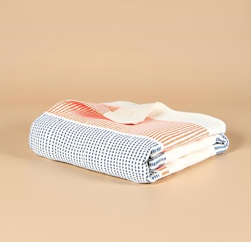 Image of Thirsty Towel by Doctor Towels, Dobby Bamboo Bath Towel Set of 3 | 200 GSM Quick Dry & Ultra Soft | Antimicrobial Bamboo Towels for Bath Large Size 140 x 70 cm for Men & Women - Yellow, Pink, Orange