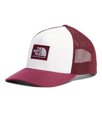 Image of THE NORTH FACE Keep It Patched Trucker | Deep Fit Snapback Hat for Men & Women With Breathable Mesh Panels