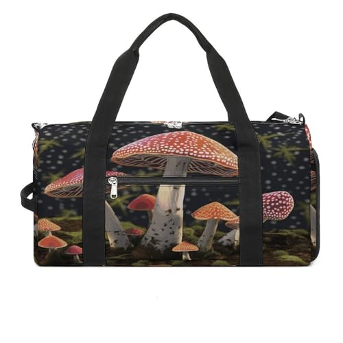 Sac de sport étanche gris pour gym homme et femme avec grand volume