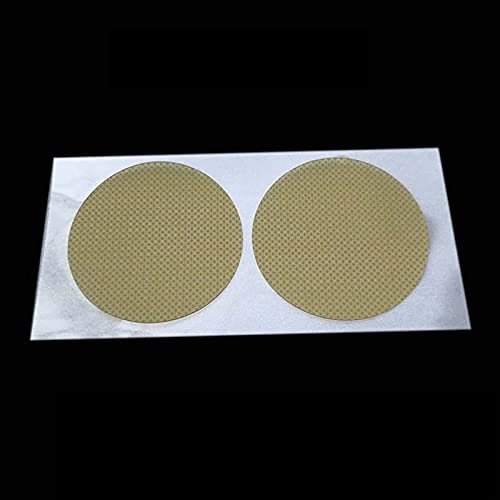 Tepeltape Voor Heren, 300 Paar Tepelhoezen, Zweetwaterbestendige Tepelpads, Wegwerp Transparante Zelfklevende Bh-Pads, Ronde Sticker Tepelschaafpreventie,Skin,3.5cm - Image 3