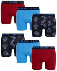 Red Ochre/Jet Black Print/Azure Blue