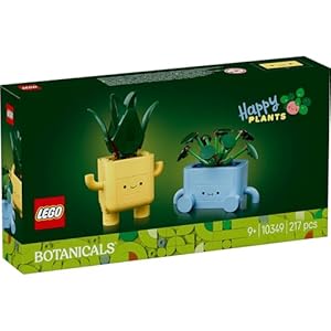Amazon.co.jp - レゴ® ボタニカル ハッピープランツ 10349