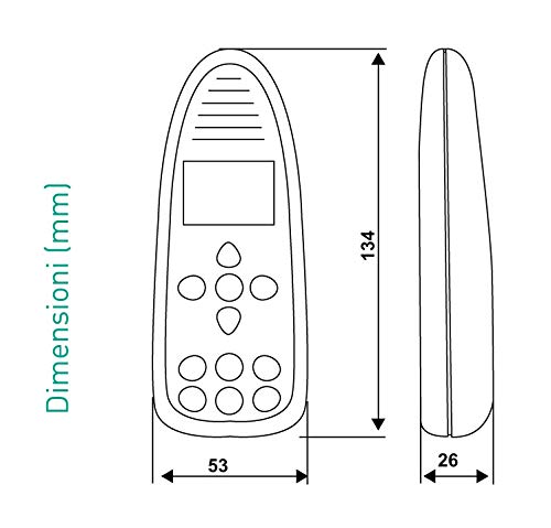Fantini Cosmi - configuratore telecomando per sistema intellicomfort+
