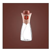 Ölsprühflasche Für Luftfritteuse - Präzise Dosierung - Edelstahl & Kunststoff 15,2cm - Transparent