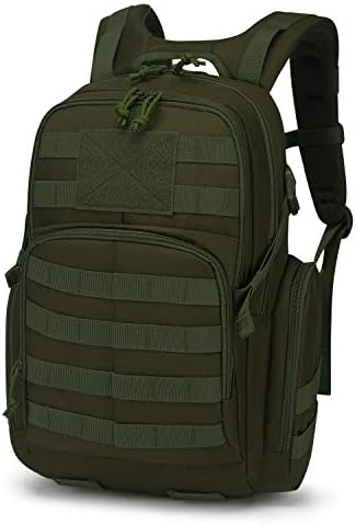 Mardingtop 35L Tactical Backpacks Molle Hiking daypacks for Motorcycle Camping Hiking Military Traveling Camouflage-0076