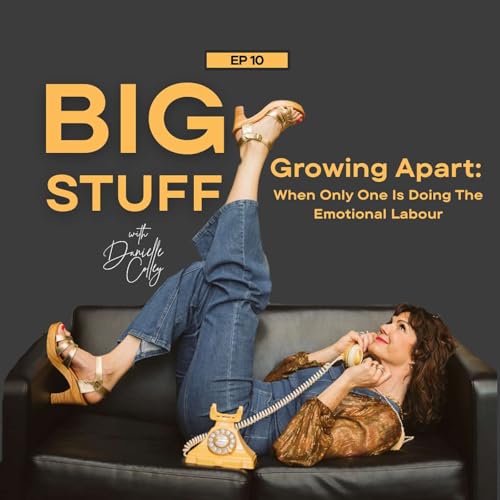 『Growing Apart: When Only One Is Doing The Emotional Labour』のカバーアート