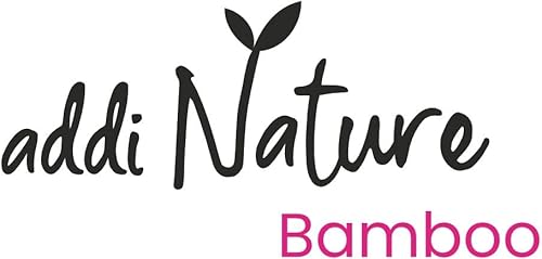 Miniatura 5 de Addi Agujas de bambú de doble punta, 0.079 in, marrón