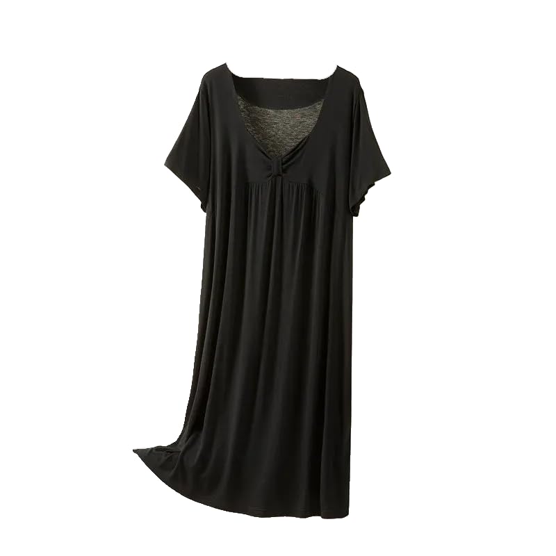 Chemise de nuit lâche homewear idéale pour vos week-ends cocooning