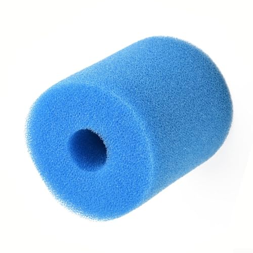 Éponge en mousse lavable réutilisable pour filtres de piscine Intex de type H Cartouche de rechange compatible avec les pompes standard