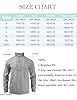EndoraDore Mens Jacquard Sweatshirts Casual Long Sleeve Pullover Knitwear Button Stand Collar Tops Khaki 2XL #5