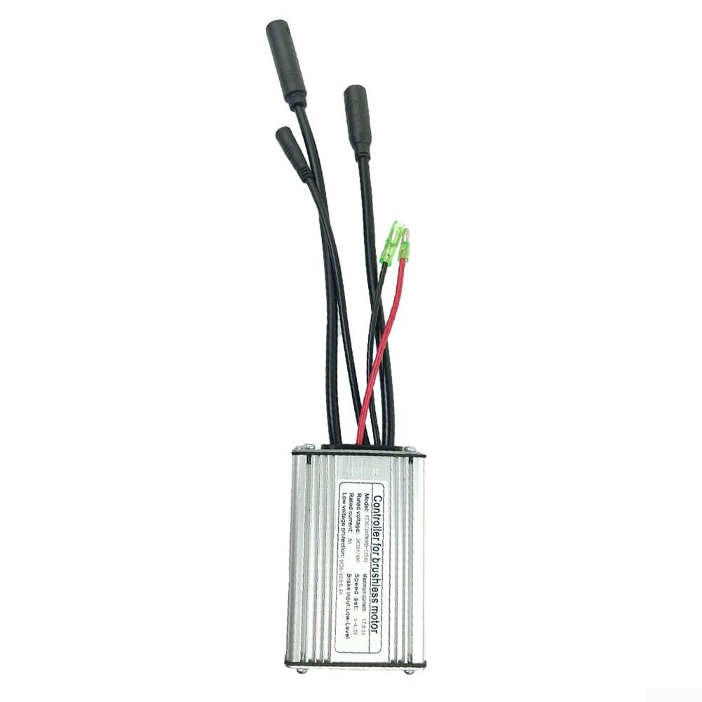 Efficiente controller impermeabile 3648V per KT17A Ebike, compatibile con motori brushless da 350 W