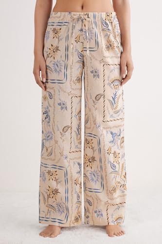 Woman's Italian Riviera Linen and Cotton Pants2