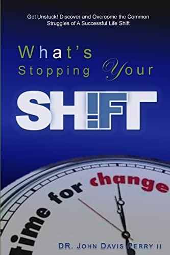 What's Stopping Your Shift 1500975095 Book Cover